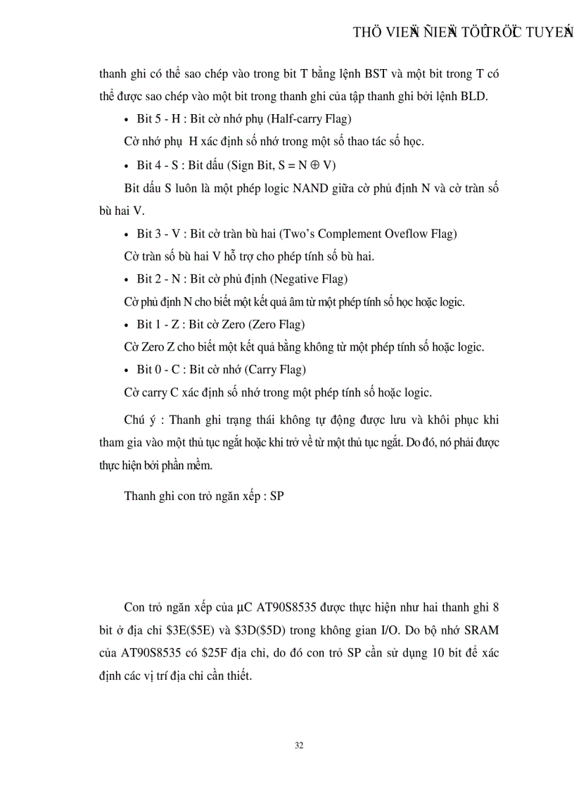 image for page Thiết kế phần cứng và phần mềm cho mạch điểu khiển AT90S8535