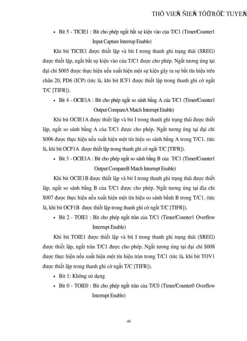 image for page Thiết kế phần cứng và phần mềm cho mạch điểu khiển AT90S8535