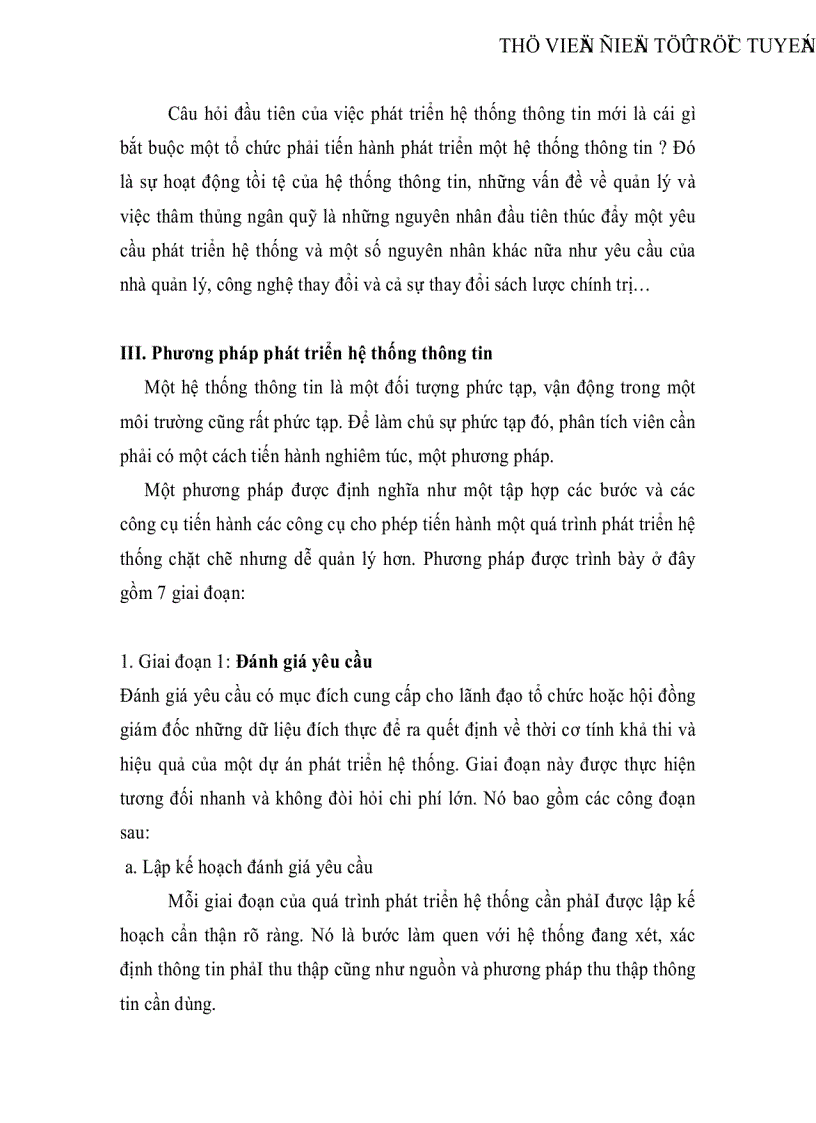 image for page Phân tích và thiết kế hệ thống thông tin quản lý giáo viên tại trường tiểu học Kim Đồng