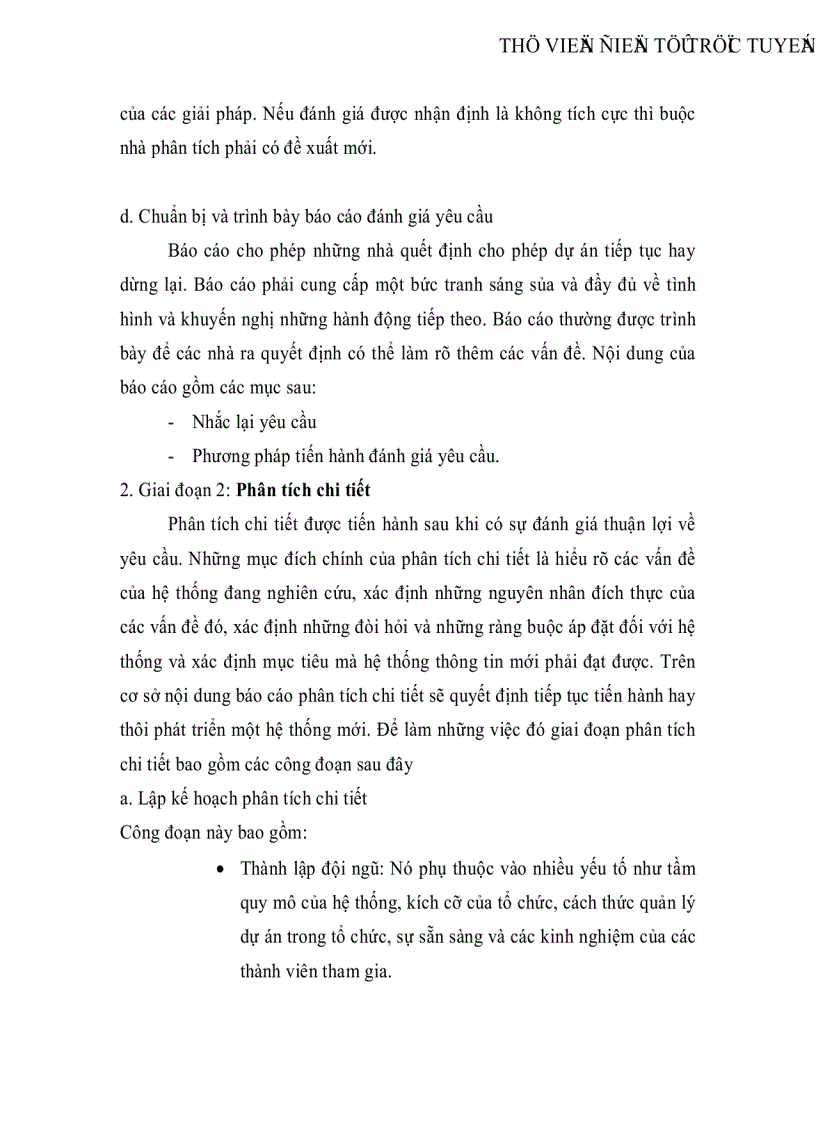 image for page Phân tích và thiết kế hệ thống thông tin quản lý giáo viên tại trường tiểu học Kim Đồng