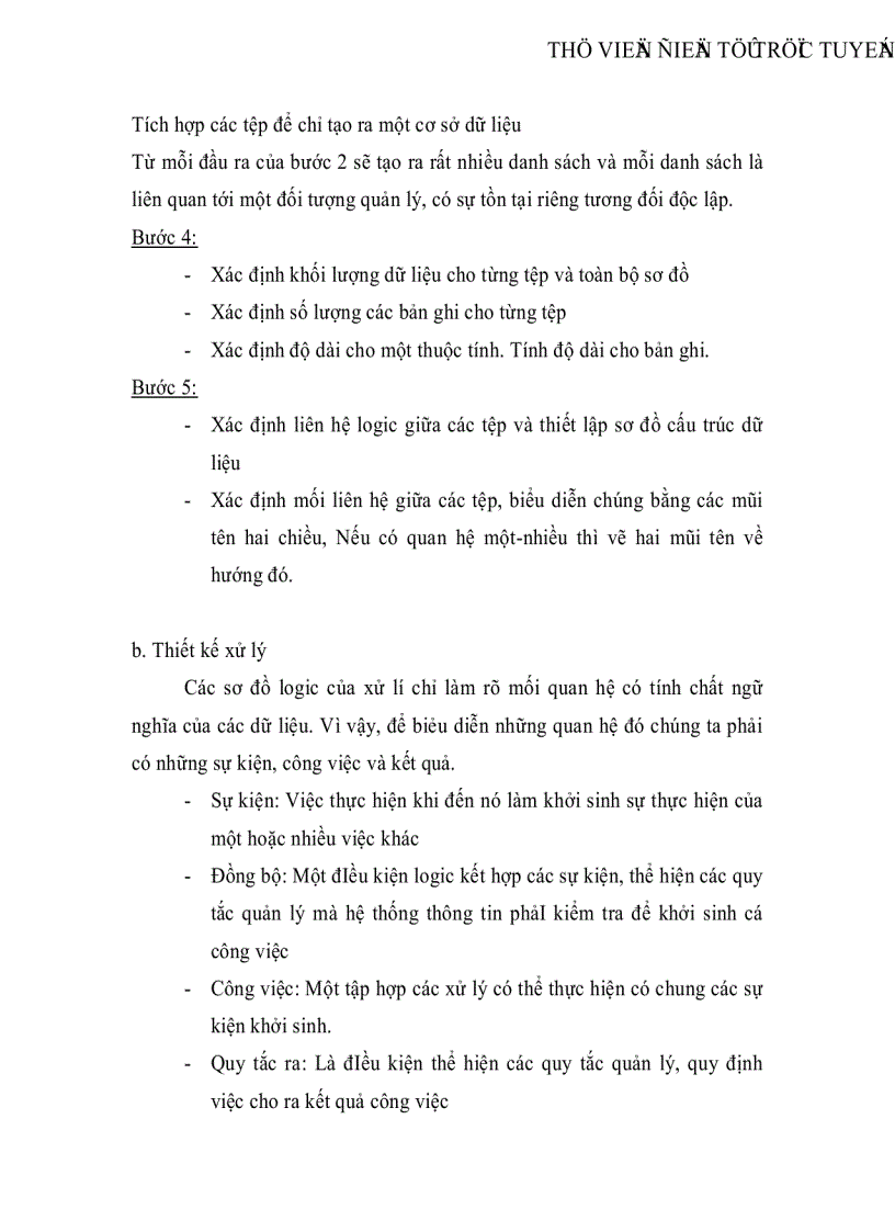image for page Phân tích và thiết kế hệ thống thông tin quản lý giáo viên tại trường tiểu học Kim Đồng