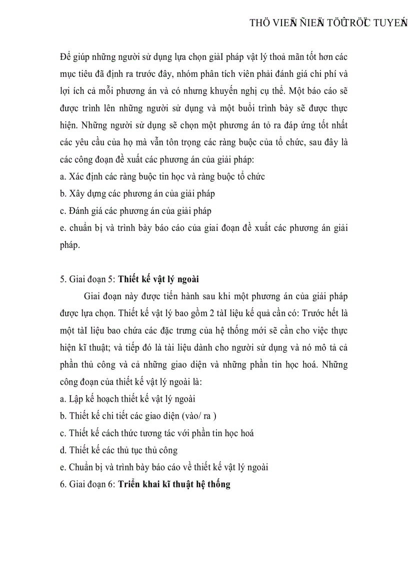 image for page Phân tích và thiết kế hệ thống thông tin quản lý giáo viên tại trường tiểu học Kim Đồng