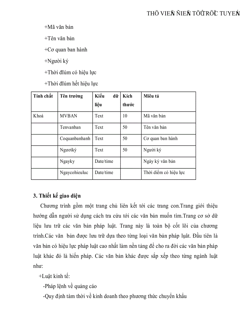 image for page Thiết kế Website và ứng dụng thiết kế chương trình quản lý văn bản pháp luật