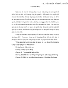 Ứng dụng tin học trong công tác quản lý Lao động tiền lương tại Công ty xây dựng số 2 Vinaconex