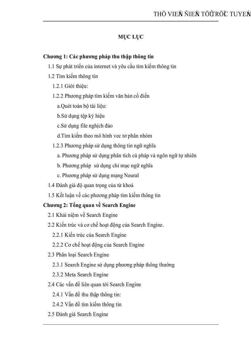 image for page Tổng quan về Search Engine liên hệ xây dựng Hệ thống tìm kiếm Sách điện tử theo yêu cầu