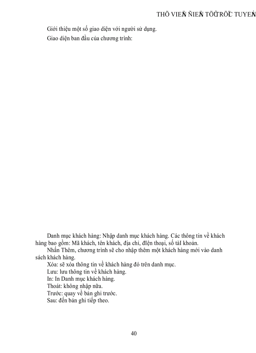 image for page Thiết kế Phần mềm quản lý bán hàng