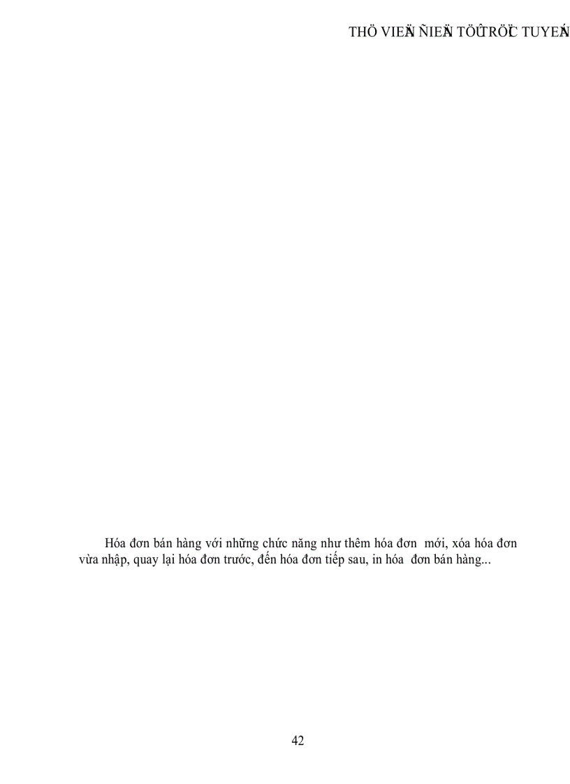 image for page Thiết kế Phần mềm quản lý bán hàng