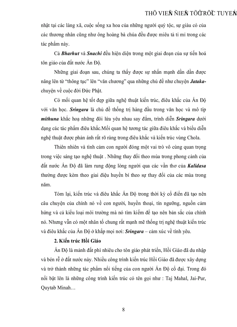 image for page Những nét đẹp của Thánh đường Hồi Giáo ở Ấn Độ