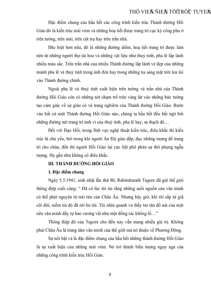 image for page Những nét đẹp của Thánh đường Hồi Giáo ở Ấn Độ