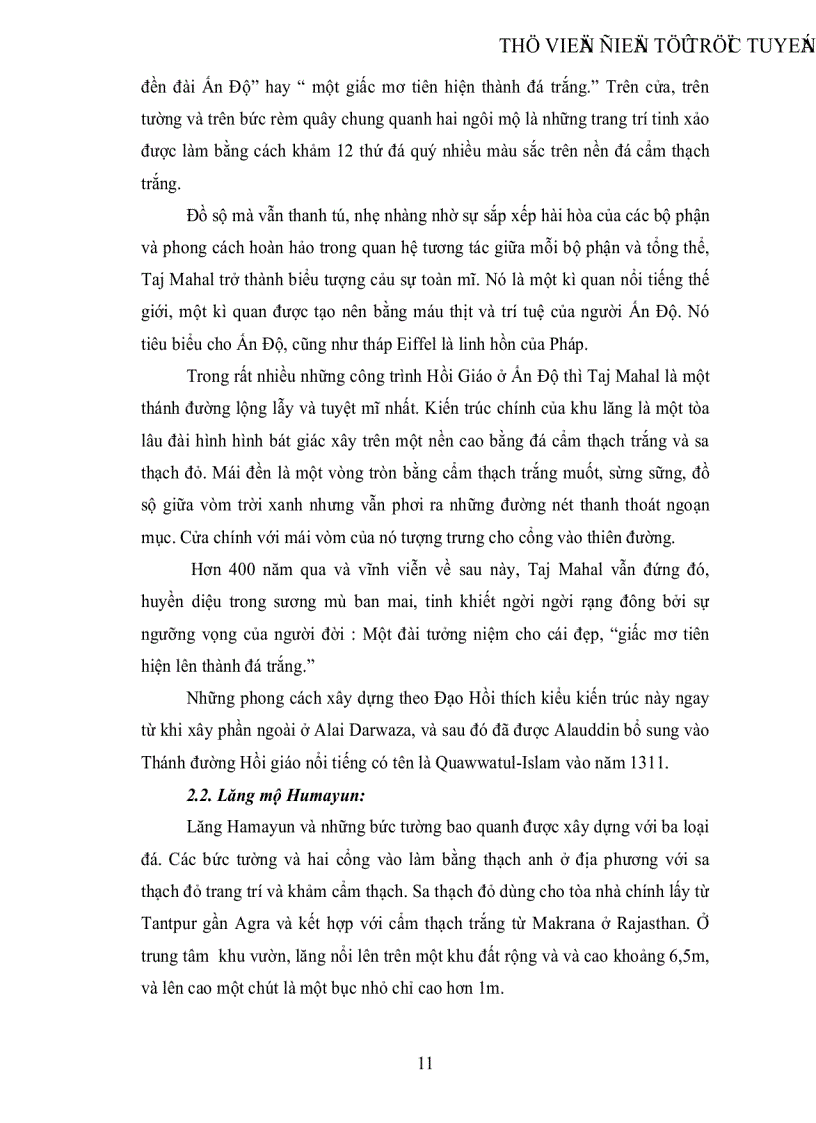 image for page Những nét đẹp của Thánh đường Hồi Giáo ở Ấn Độ