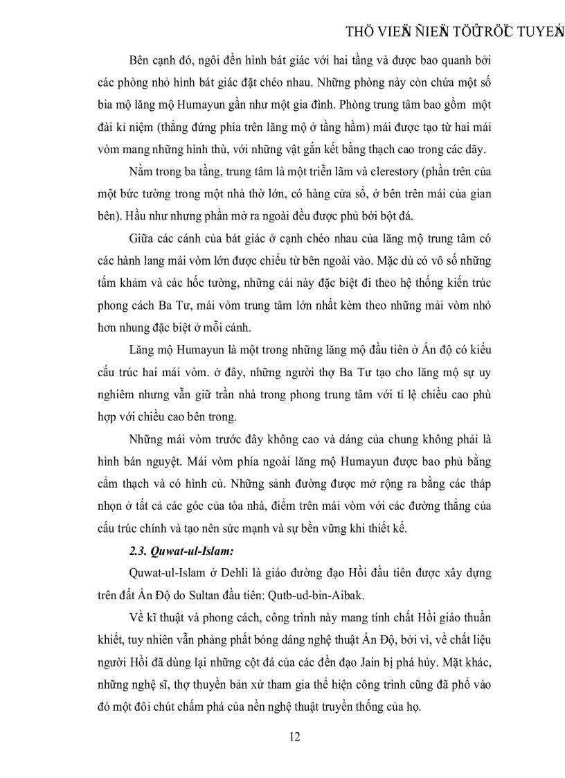 image for page Những nét đẹp của Thánh đường Hồi Giáo ở Ấn Độ