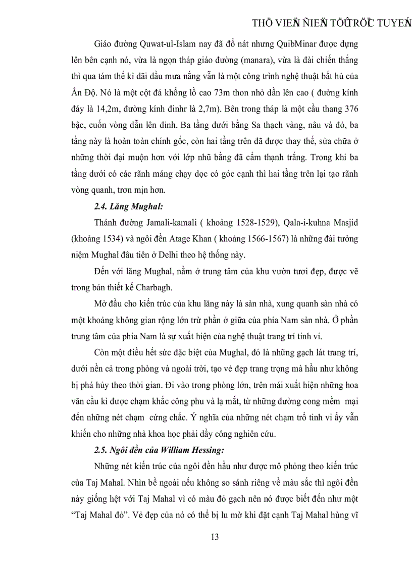 image for page Những nét đẹp của Thánh đường Hồi Giáo ở Ấn Độ