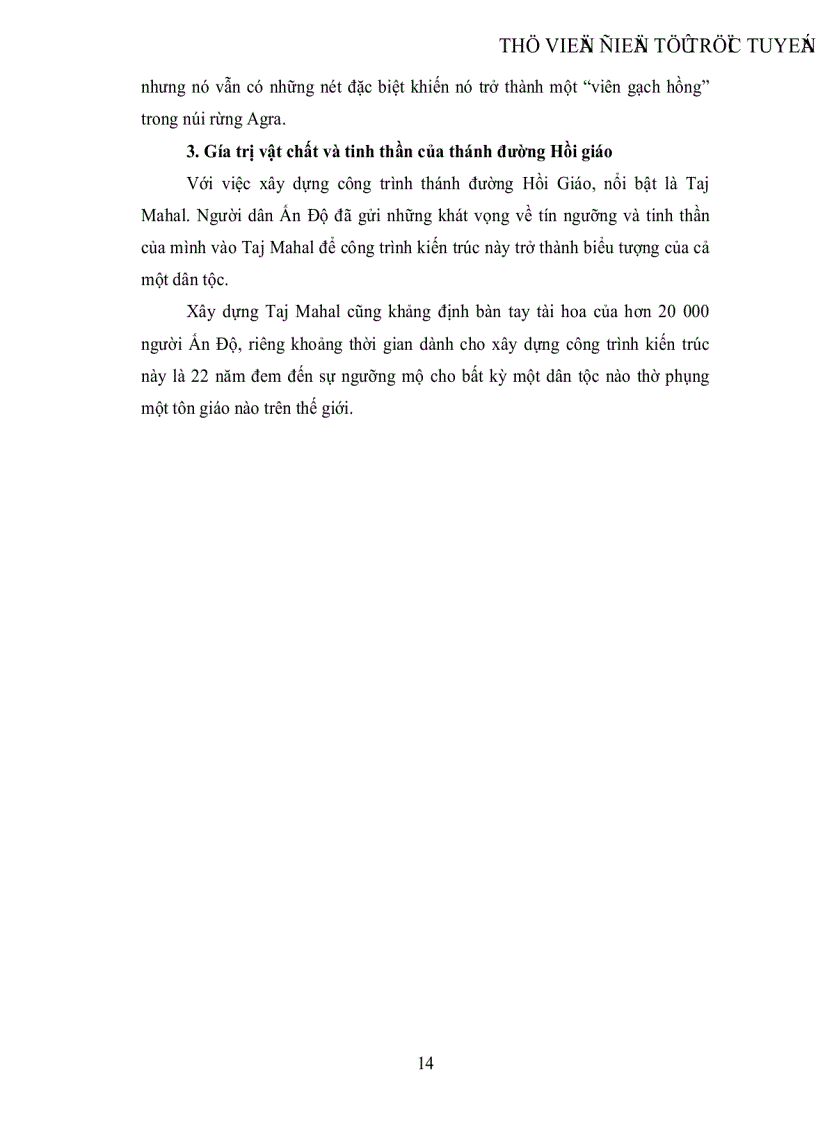 image for page Những nét đẹp của Thánh đường Hồi Giáo ở Ấn Độ