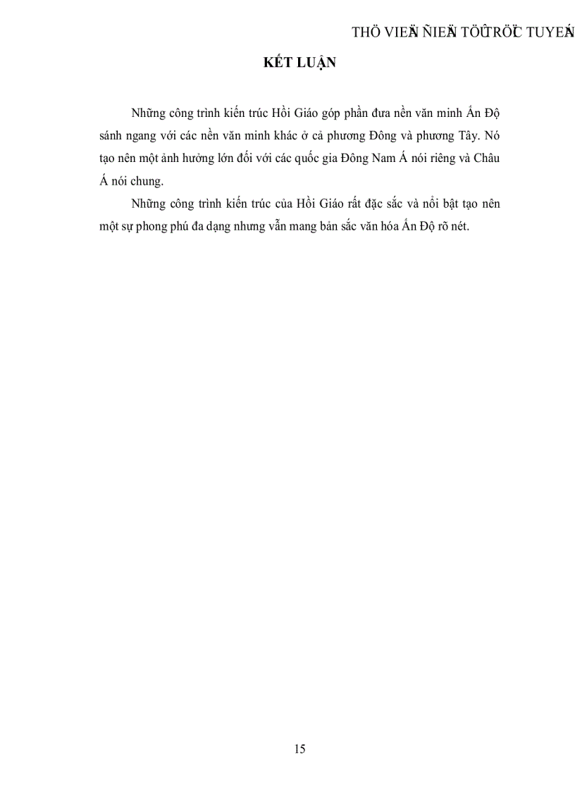 image for page Những nét đẹp của Thánh đường Hồi Giáo ở Ấn Độ