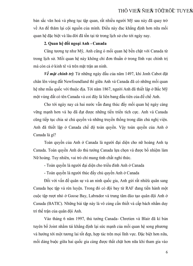 image for page Đôi nét về chính sách đối ngoại của Anh