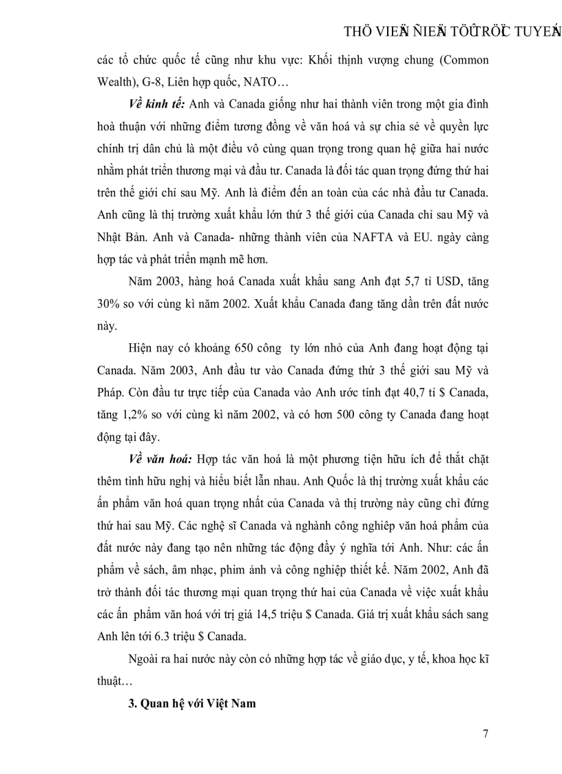 image for page Đôi nét về chính sách đối ngoại của Anh