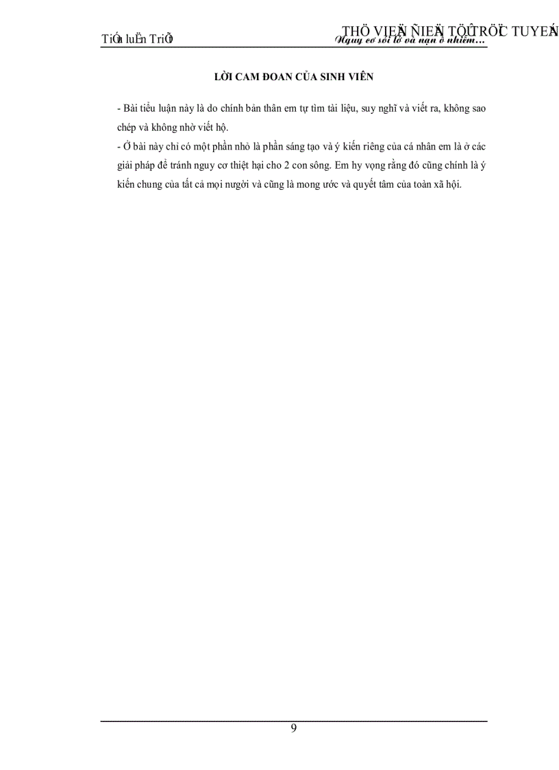 image for page Nguy cơ xói lở mạnh và nạn ô nhiễm ở hai con sông sông Sài Gòn và sông Đông Nai