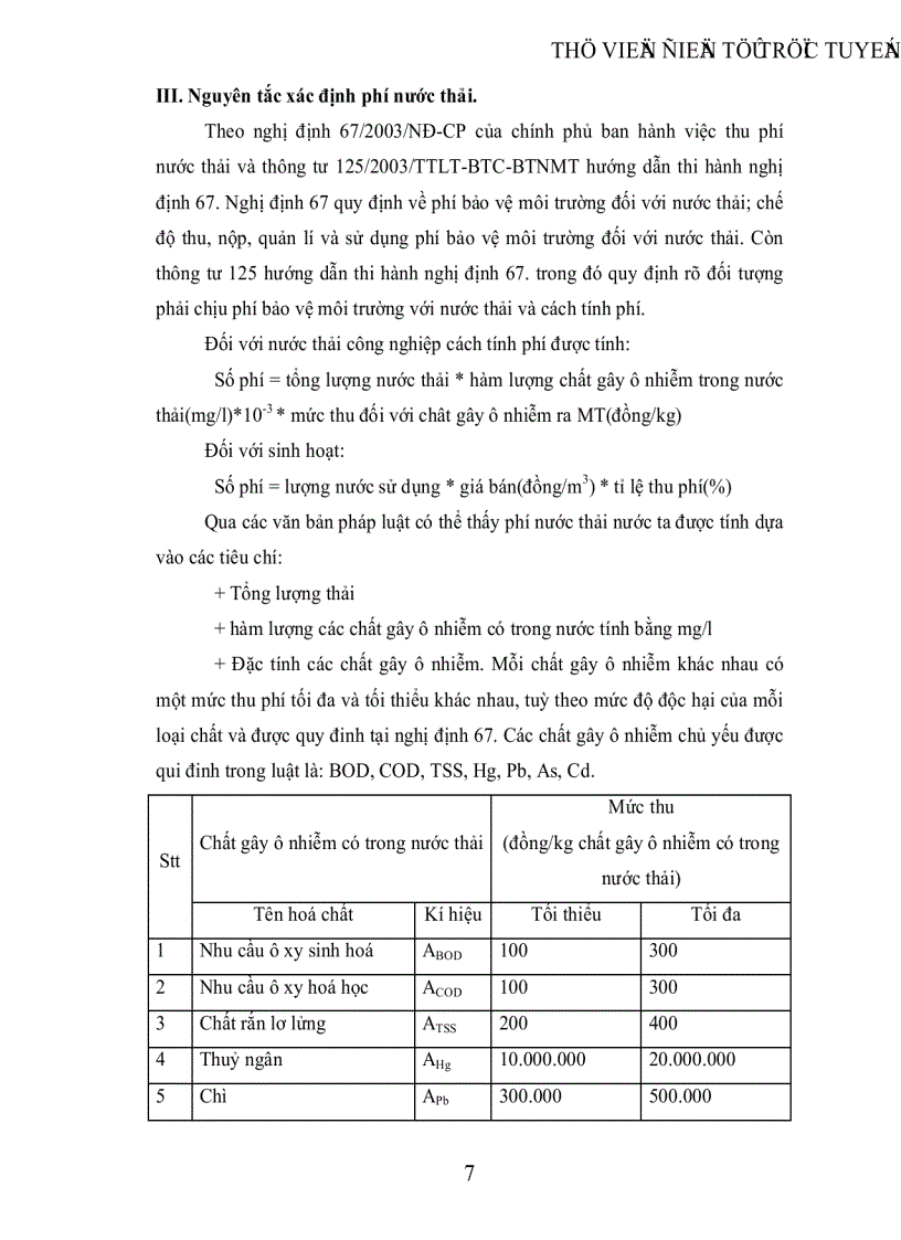 image for page Thực trạng ô nhiễm môi trường và vấn đề thu phí bảo vệ môi trường