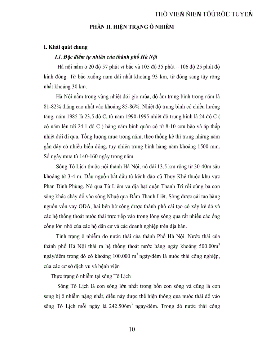 image for page Thực trạng ô nhiễm môi trường và vấn đề thu phí bảo vệ môi trường