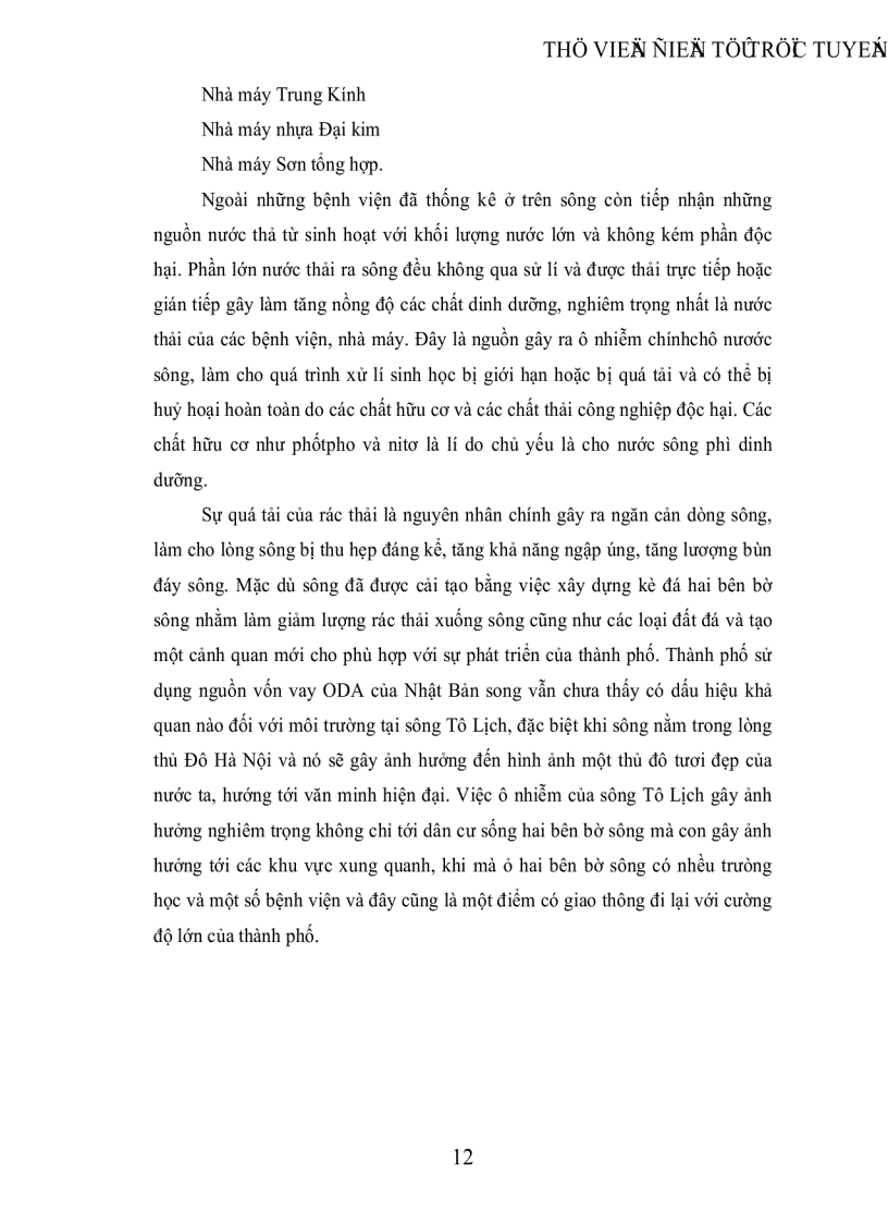 image for page Thực trạng ô nhiễm môi trường và vấn đề thu phí bảo vệ môi trường