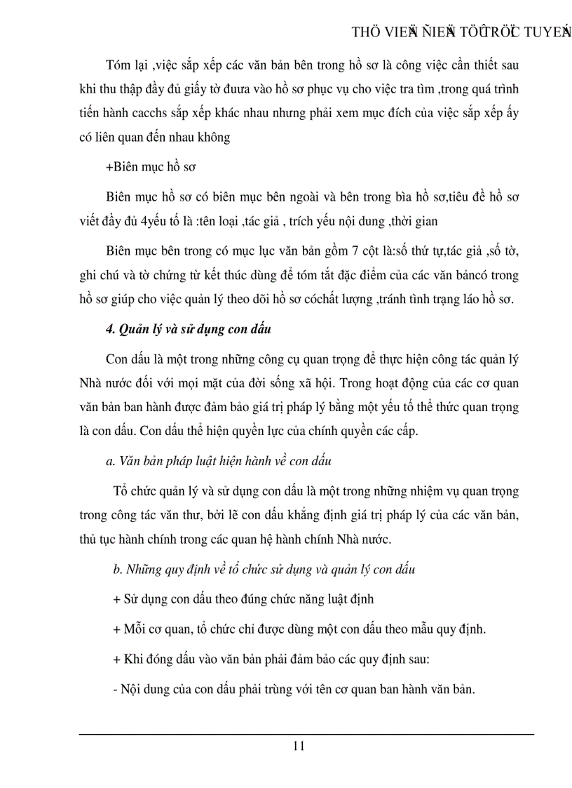 image for page Một số biện pháp nhằm nâng cao hiệu quả công tác văn thư tại Tổng Công ty Thép Việt Nam