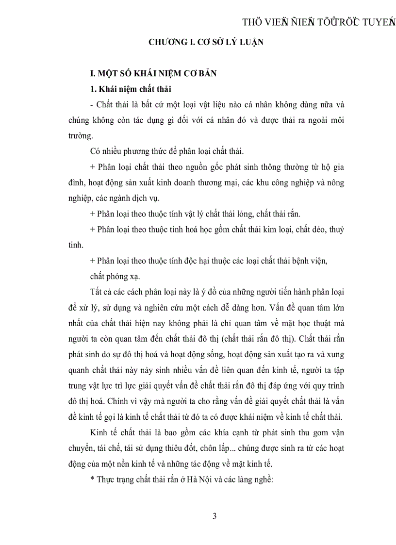 image for page Hiệu quả kinh tế môi trường trong việc tái chế giấy vụn ở làng Dương Ổ Phong Khê Yên Phong Bắc Ninh