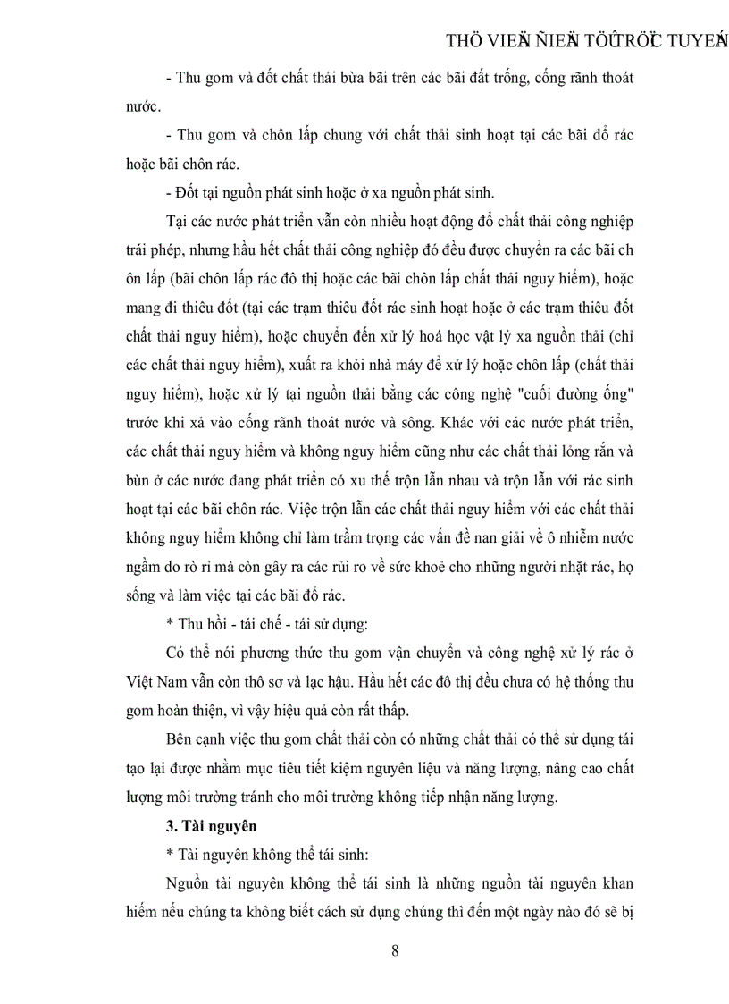 image for page Hiệu quả kinh tế môi trường trong việc tái chế giấy vụn ở làng Dương Ổ Phong Khê Yên Phong Bắc Ninh