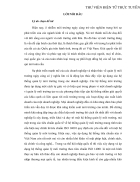 Nghiên cứu xây dựng Hệ thống quản lý môi trường theo tiêu chuẩn ISO 14001 cho Trung tâm thực nghiệm Tam Hiệp Viện nghiên cứu Mỏ và Luyện kim Bộ Công nghiệp