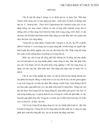 Nghiên cứu về hàm lượng TF và TR trong chè thành phẩm