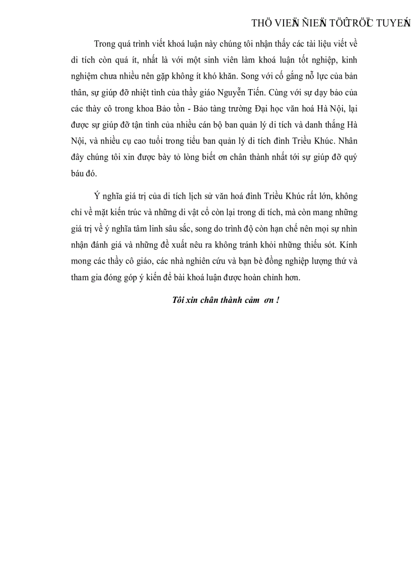 image for page Tìm hiểu di tích đình Triều Khúc