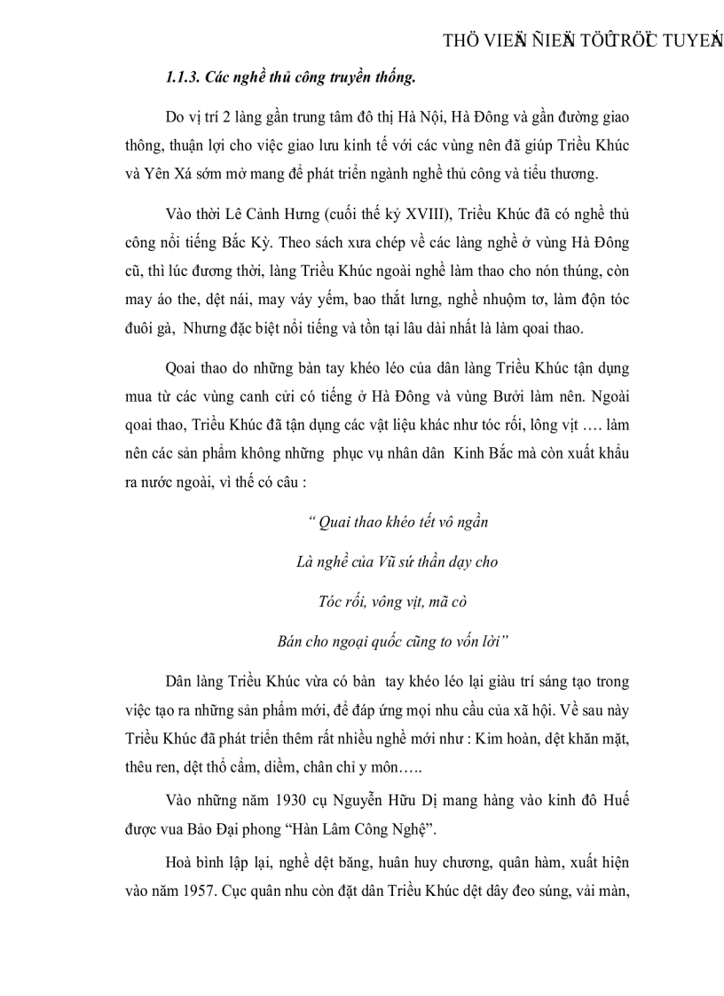 image for page Tìm hiểu di tích đình Triều Khúc