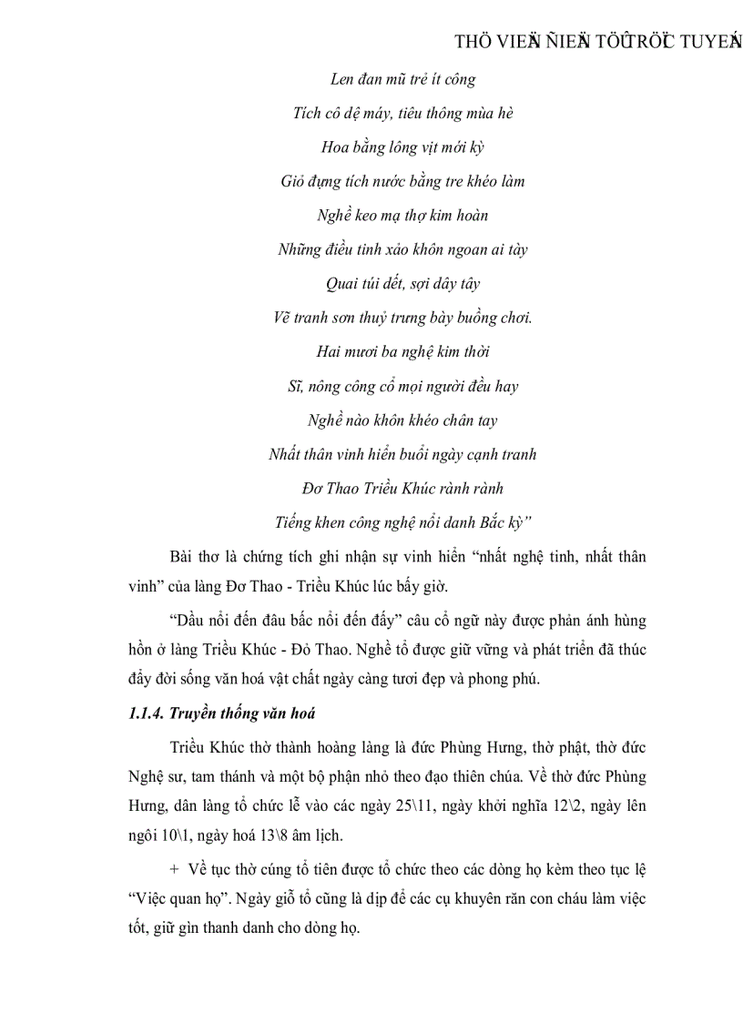 image for page Tìm hiểu di tích đình Triều Khúc