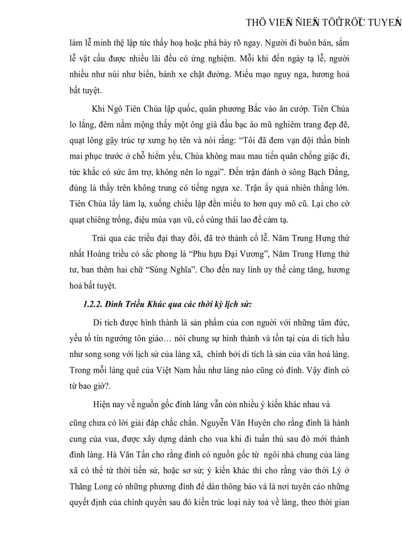 image for page Tìm hiểu di tích đình Triều Khúc