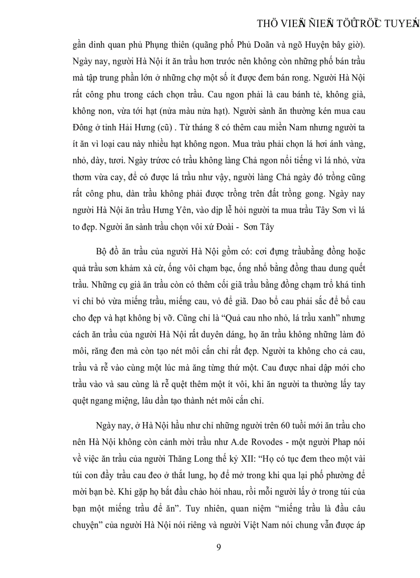 image for page Tìm hiểu tục lệ ăn trầu trong đời sống văn hóa cổ truyền của người Việt