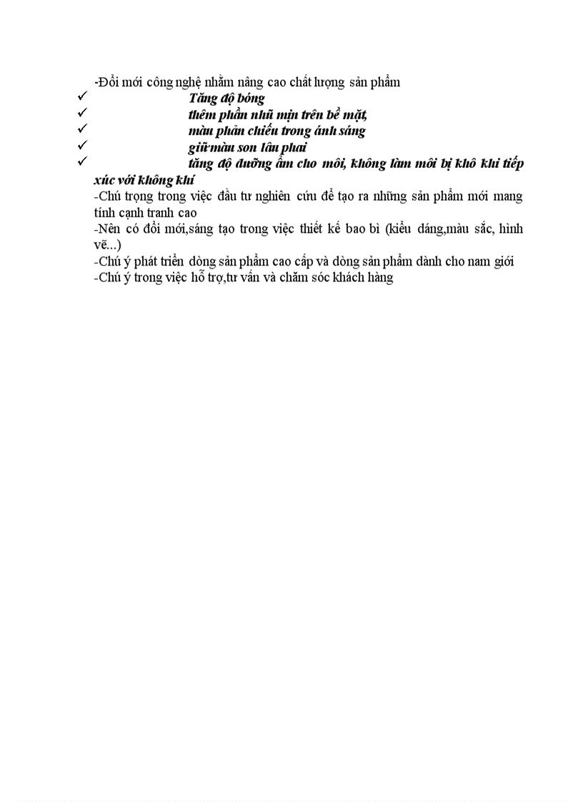 image for page Chiến lược sản phẩm giới thiệu về Rohto Dòng sản phẩm chăm sóc môi