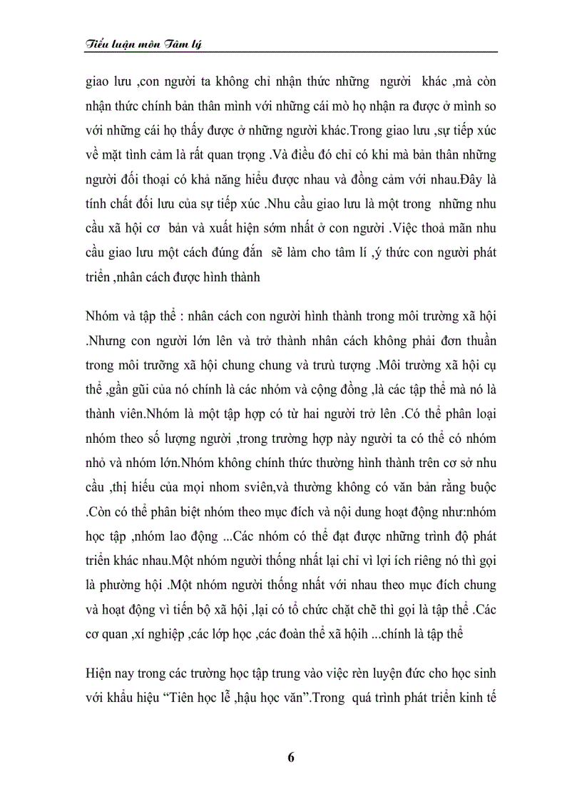 image for page Khái niệm nhân cách trong tâm lí học