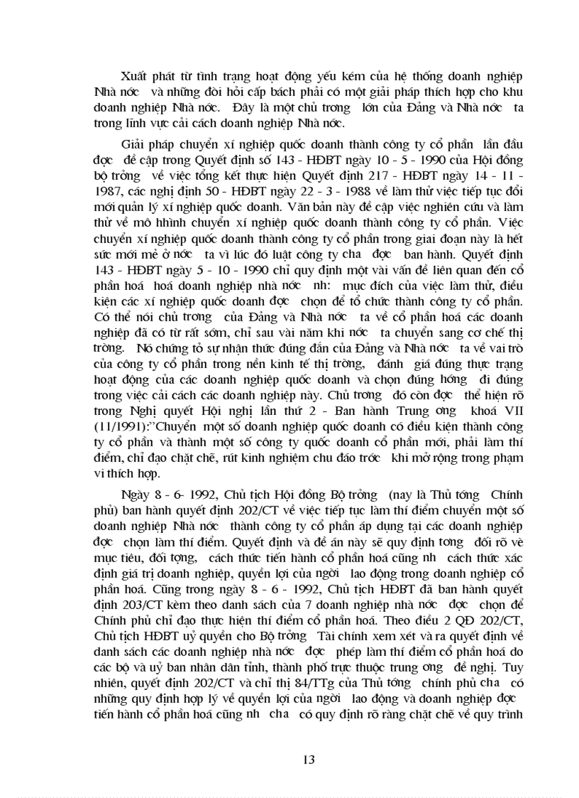 image for page Thực trạng và giải pháp thúc đẩy cố phần hóa ở Việt Nam