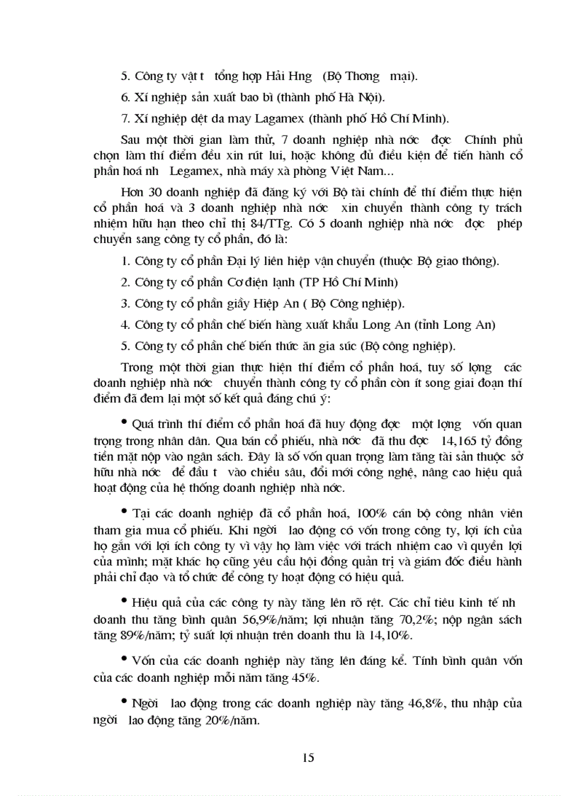 image for page Thực trạng và giải pháp thúc đẩy cố phần hóa ở Việt Nam