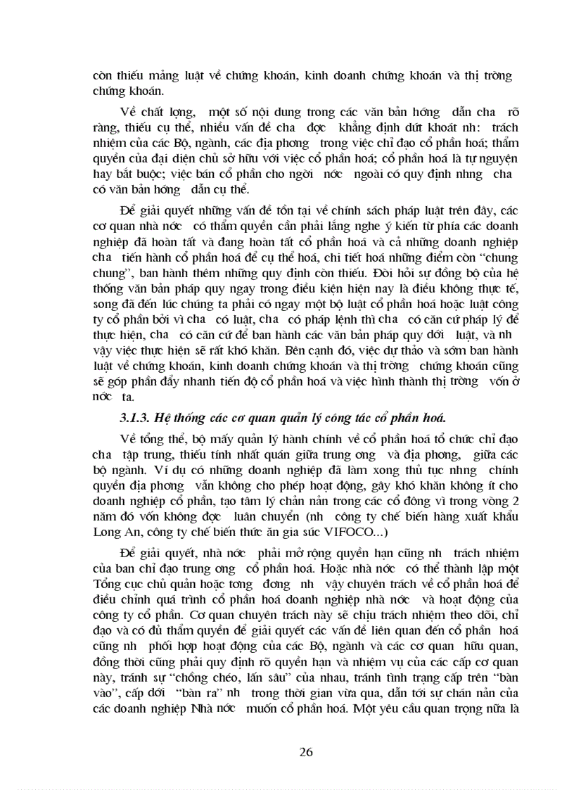 image for page Thực trạng và giải pháp thúc đẩy cố phần hóa ở Việt Nam