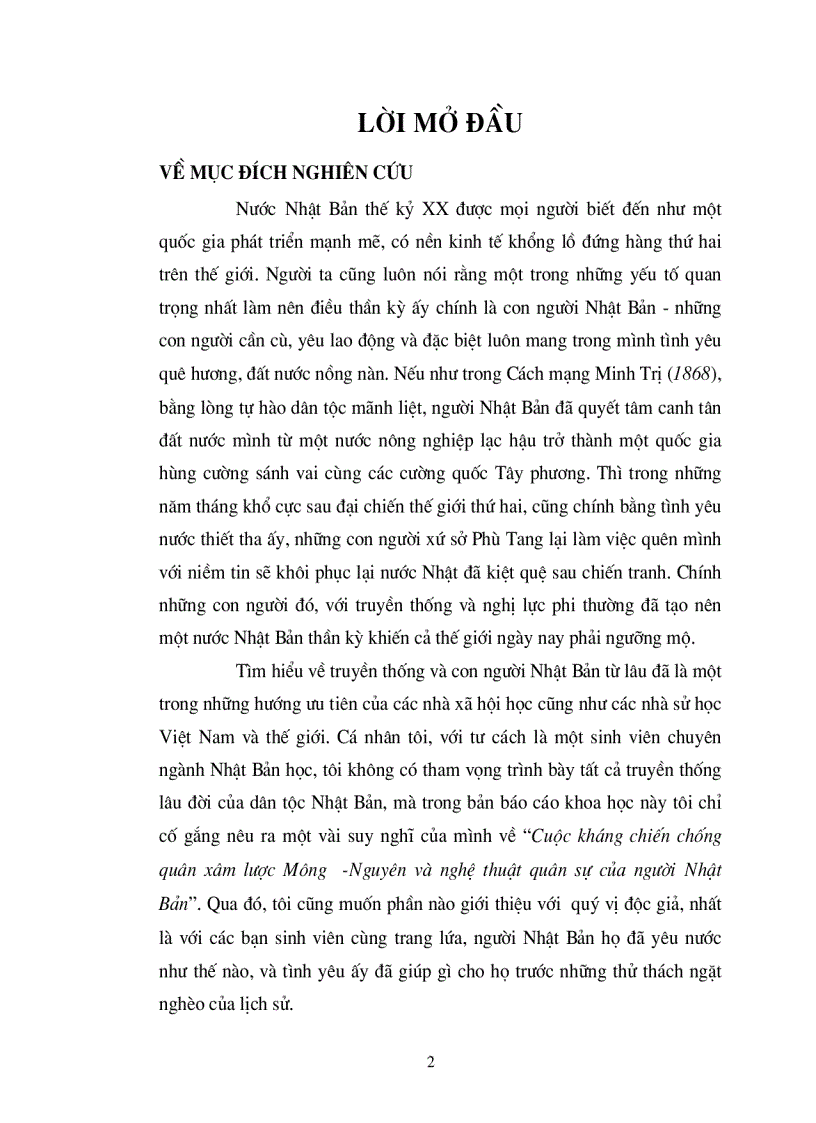 image for page Cuộc kháng chiến chống quân xâm lược Mông Nguyên và nghệ thuật quân sự của người Nhật Bản