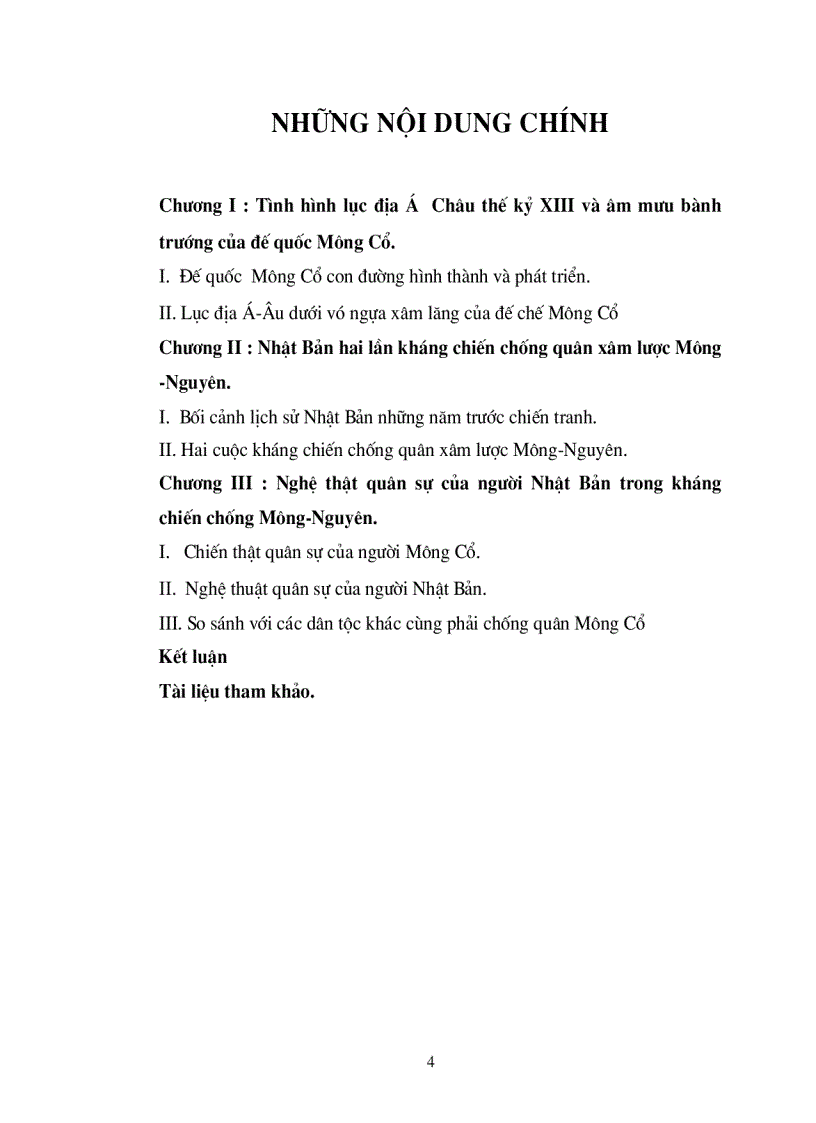 image for page Cuộc kháng chiến chống quân xâm lược Mông Nguyên và nghệ thuật quân sự của người Nhật Bản