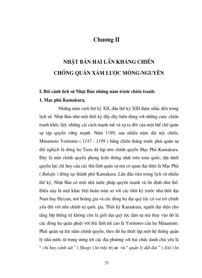 image for page Cuộc kháng chiến chống quân xâm lược Mông Nguyên và nghệ thuật quân sự của người Nhật Bản