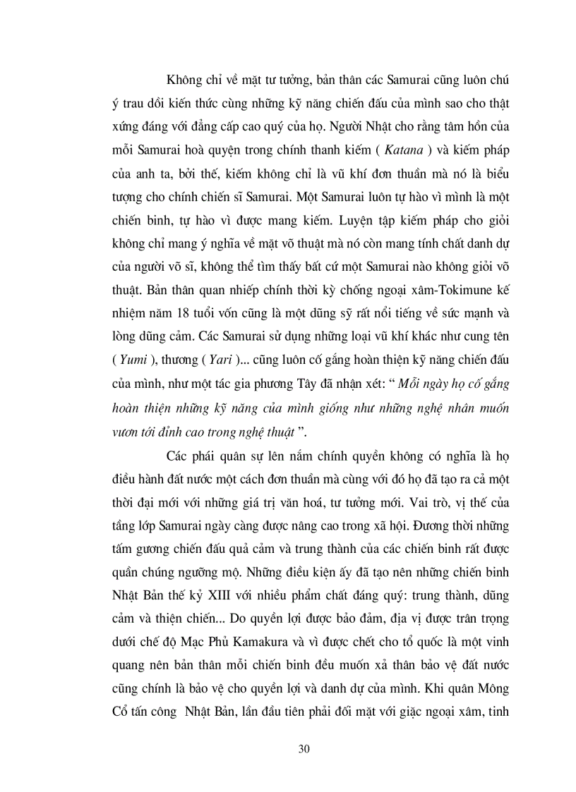 image for page Cuộc kháng chiến chống quân xâm lược Mông Nguyên và nghệ thuật quân sự của người Nhật Bản
