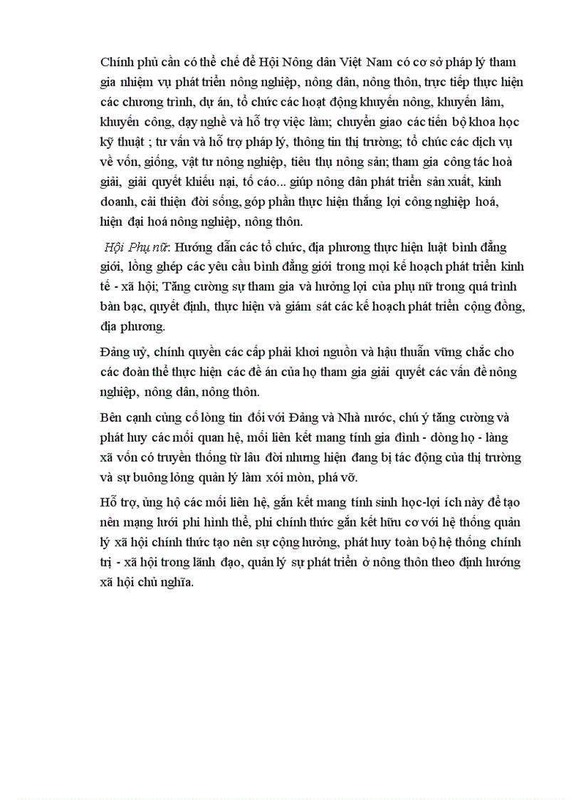 image for page Nội dung cnh hđh nông nghiệp nông thôn việt nam thực trạng và giải pháp trong nông nghiệp nông thôn của nước ta hiện nay