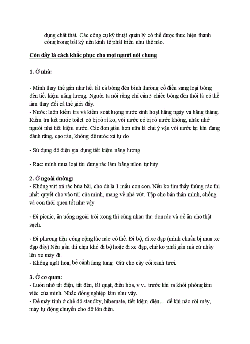 image for page Bảo vệ môi trường