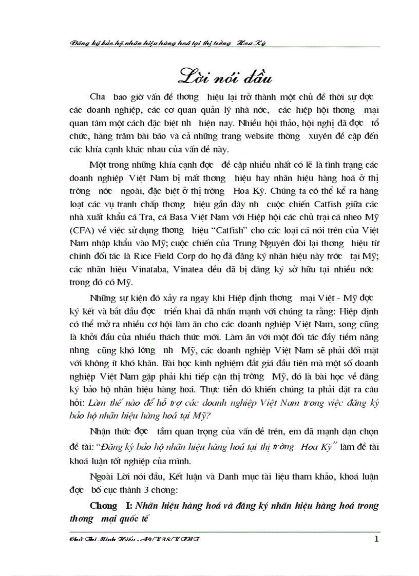 image for page Đăng ký bảo hộ nhãn hiệu hàng hoá tại thị trường Hoa Kỳ