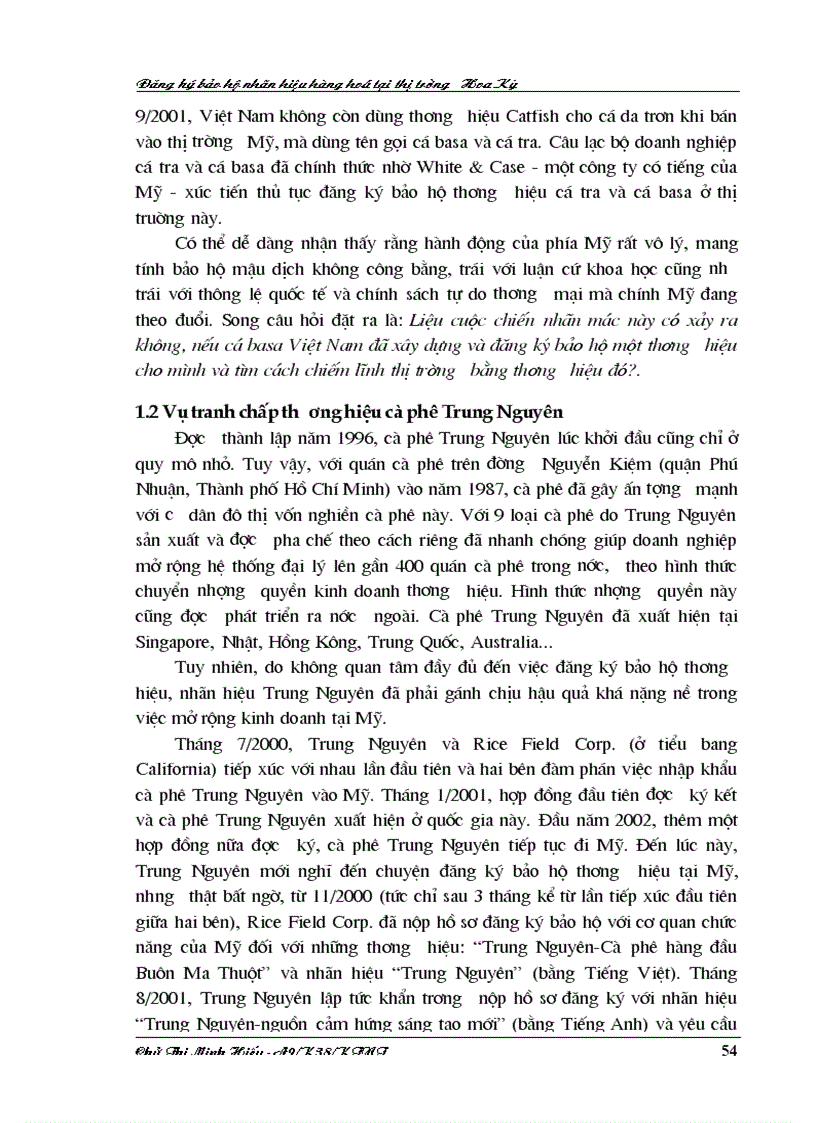 image for page Đăng ký bảo hộ nhãn hiệu hàng hoá tại thị trường Hoa Kỳ