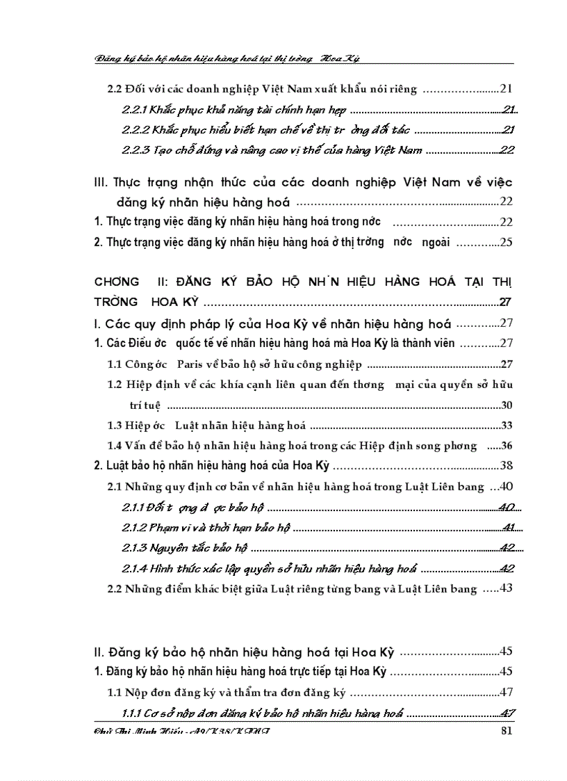 image for page Đăng ký bảo hộ nhãn hiệu hàng hoá tại thị trường Hoa Kỳ