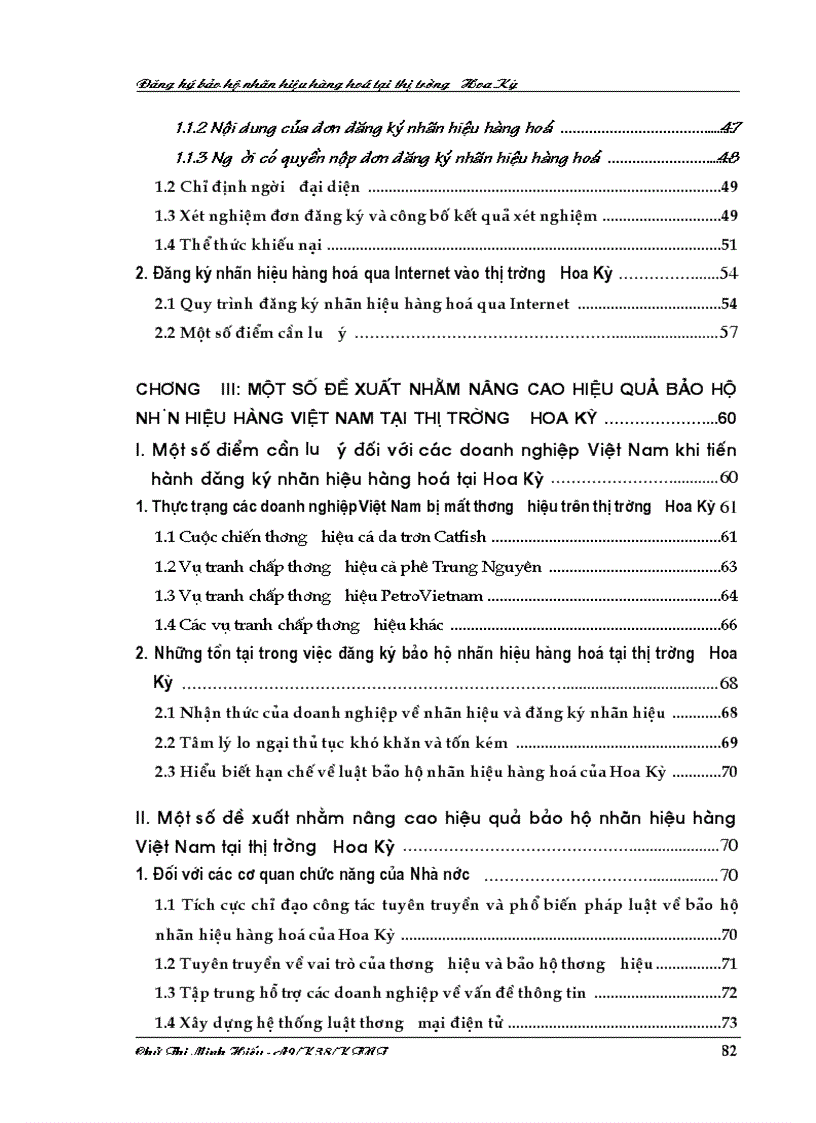 image for page Đăng ký bảo hộ nhãn hiệu hàng hoá tại thị trường Hoa Kỳ