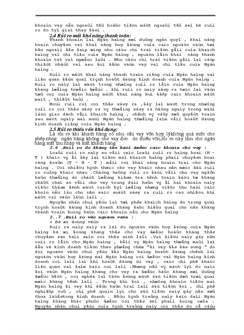 image for page Phân tích rủi ro tín dụng ngắn hạn tại NHNo PTNT chi nhánh ông ích khiêm đà nẵng